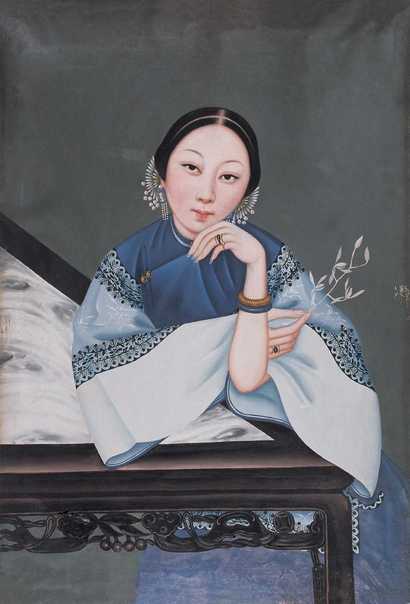 佚名 清末 拈花微笑